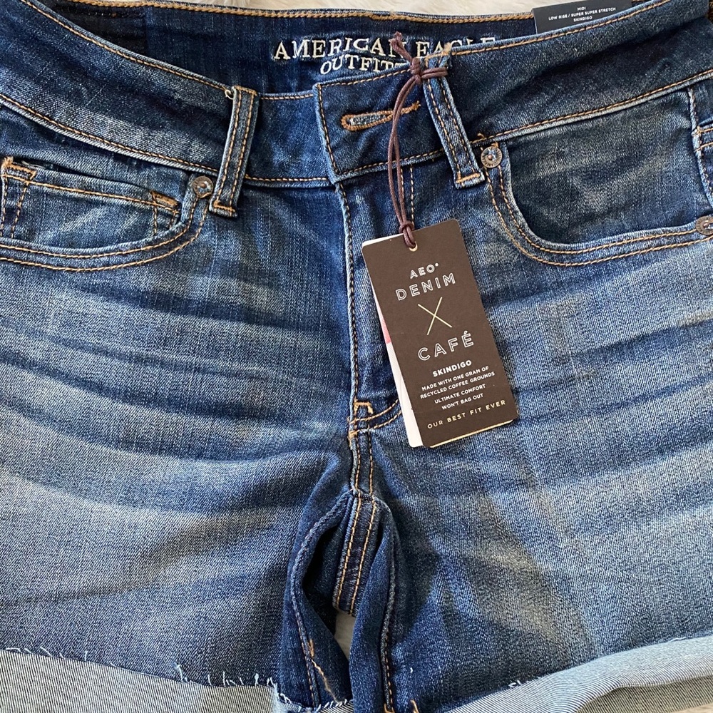 American Eagle Jean Shorts